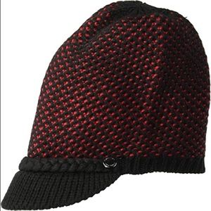 NWT Calvin Klein Women's Honeycomb Cabbie Hat